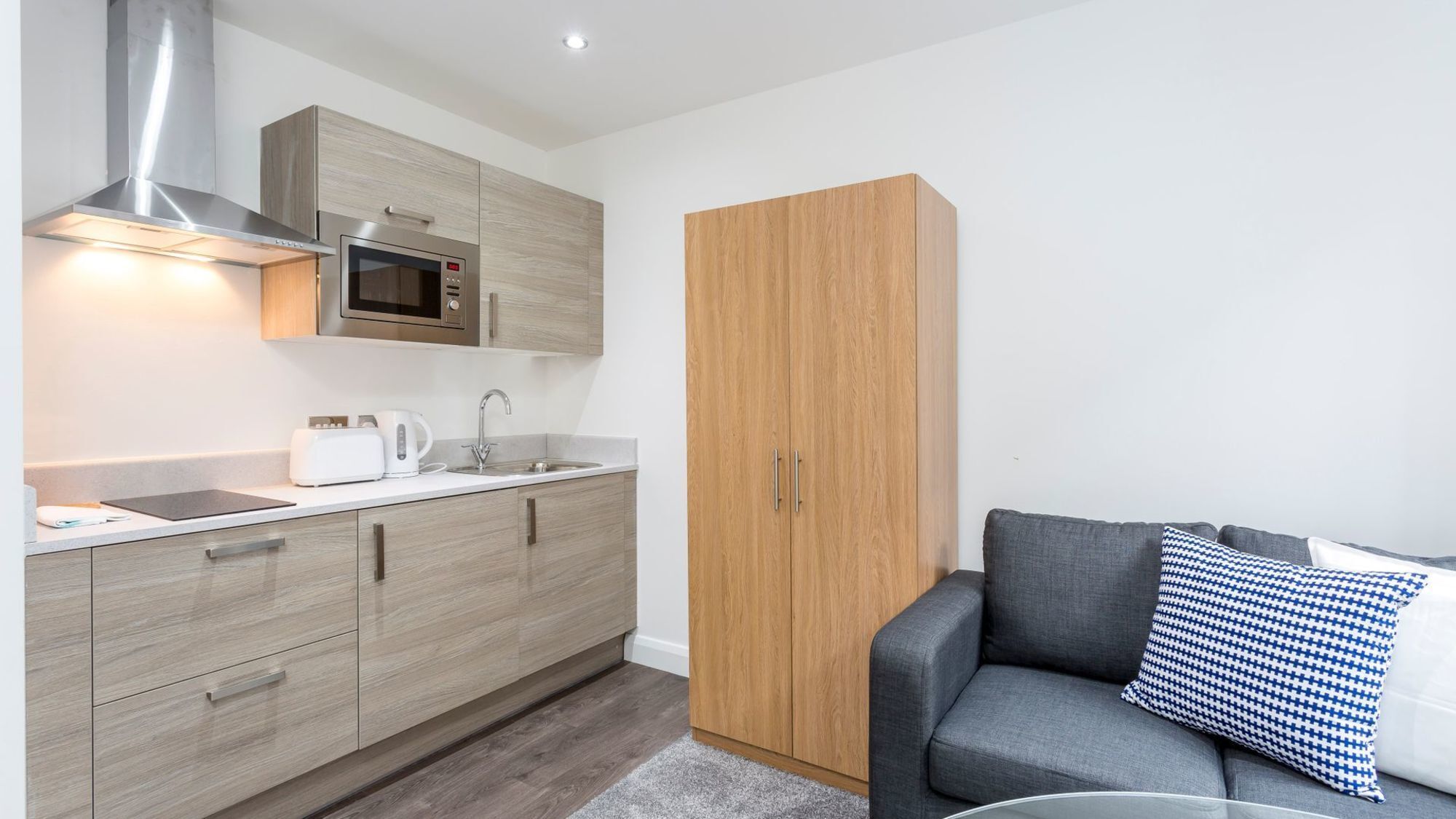 Central Manchester New Studio Apartment Exterior foto